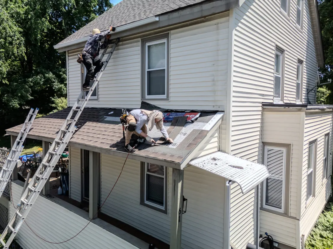 Leak detection and roof leak repair in Quincy MA
