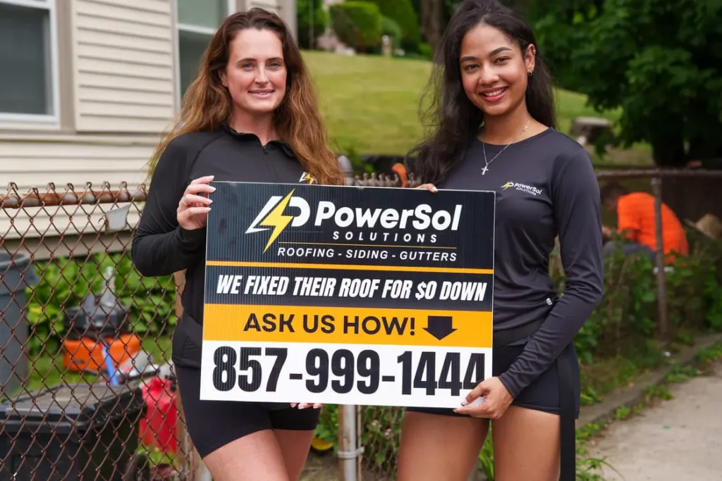 Powersol Rooing team