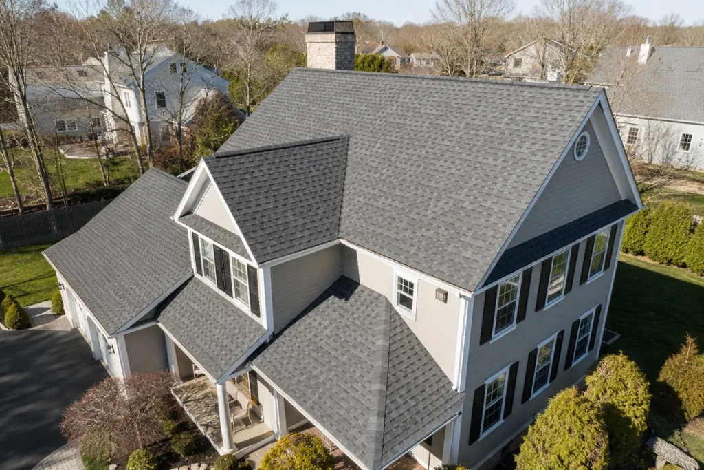 massachusetts roof maintenance inspection on a home