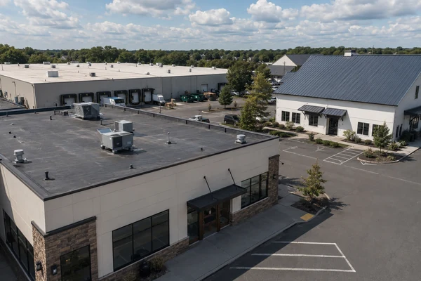 commercial roof