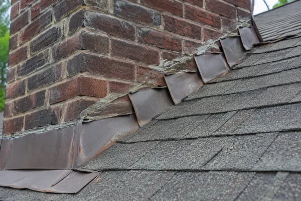 Cracked pipe boot causing a roof leak
