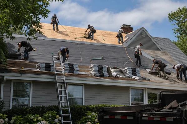 roof installation