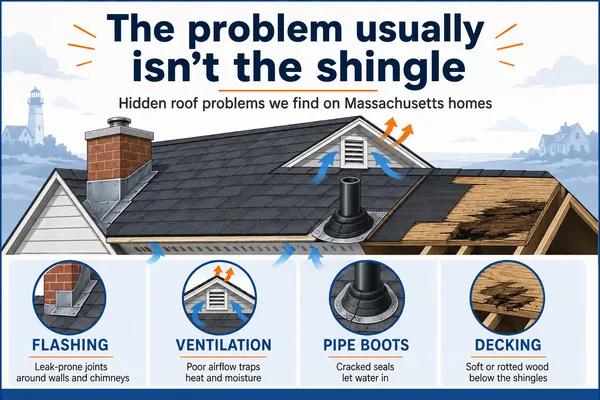 Repair or replace roof decision chart