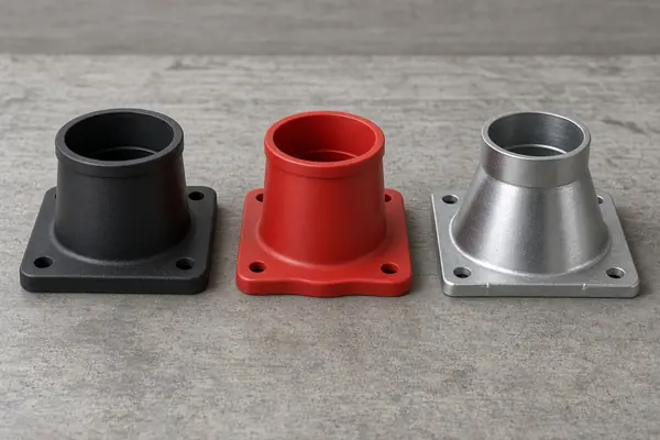 Different types of roof pipe boots including rubber silicone and metal flashing
