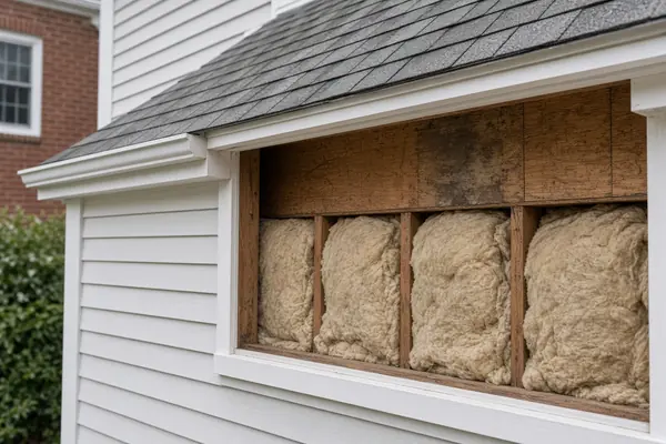Massachusetts roof and attic